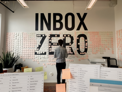 Wie ich meine Inbox in einer Woche von 500 auf 10 Mails reduziert habe