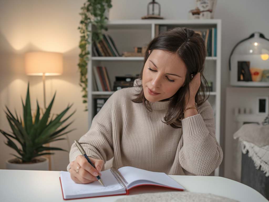 Wie du in fünf Schritten ein persönliches Morgenjournal aufbaust, das langfristig bleibt