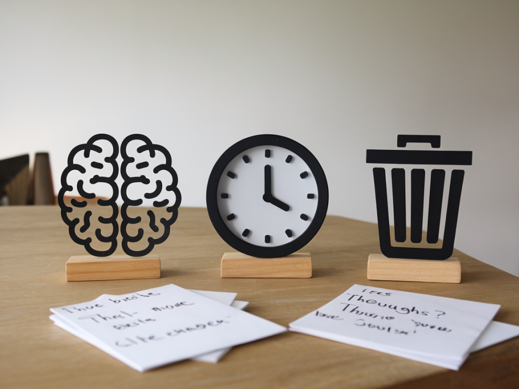 So sortierst du deine gedanken in 10 minuten: ein pragmatisches system mit drei symbolen