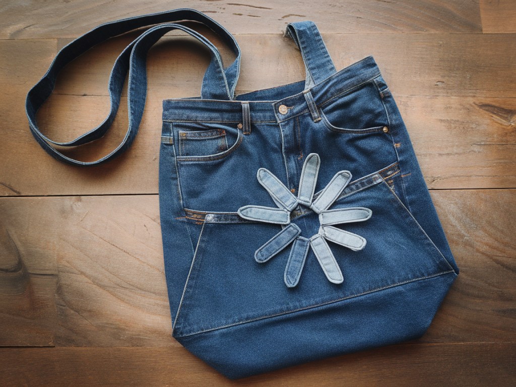 Kreative Upcycling-Projekte für alte Jeans, die wirklich tragbar sind