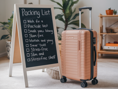Praktische Packliste für Städtereisen mit Handgepäck: schlanker, smarter, stressfreier