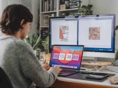 Wie du mit pomodoro-timer und zwei notion-templates in einer schriftstunde 1.000 wörter schaffst