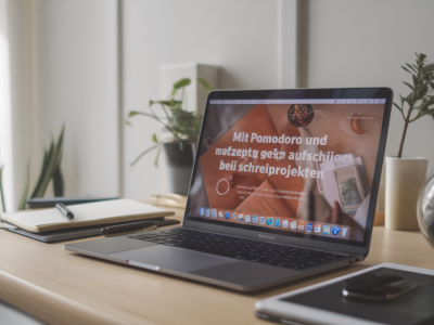 Mit Pomodoro und Notion: mein Rezept gegen aufschieben bei Schreibprojekten
