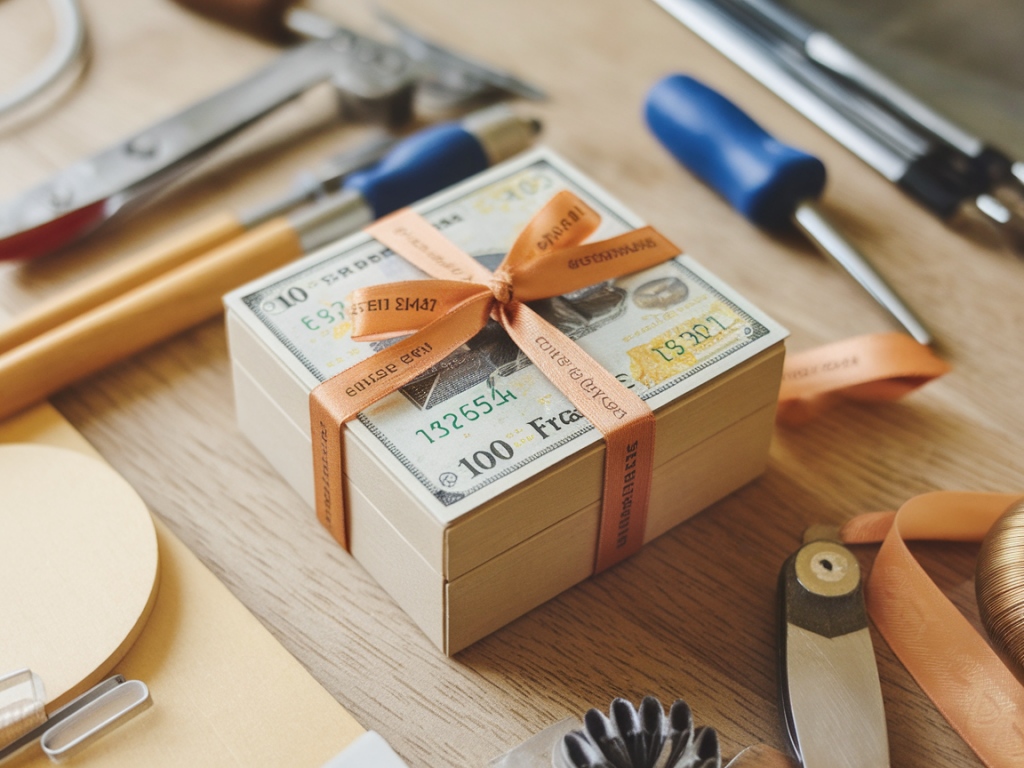 Wie du mit einer 10-franken-diy-box in 60 minuten ein persönliches geschenk bastelst, das wirklich ankommt