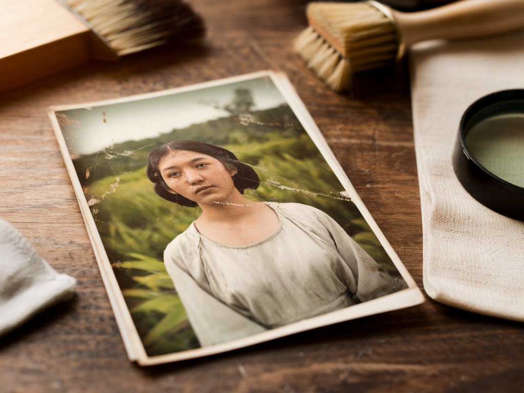 Wie du alte analoge fotos in 30 Minuten mit kostenlosen tools digital restaurierst (ohne photoshop)